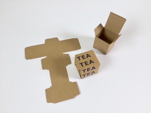 24-Hour ration Tea box