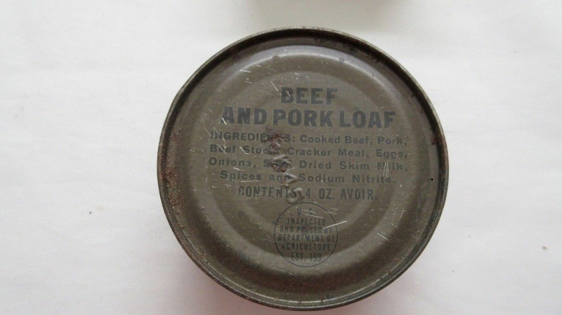 Can, beef and pork loaf