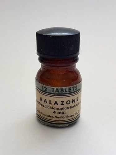cration Halazone tablets (c)