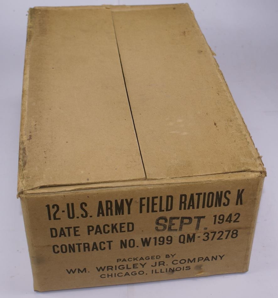 fiber box sept 1942