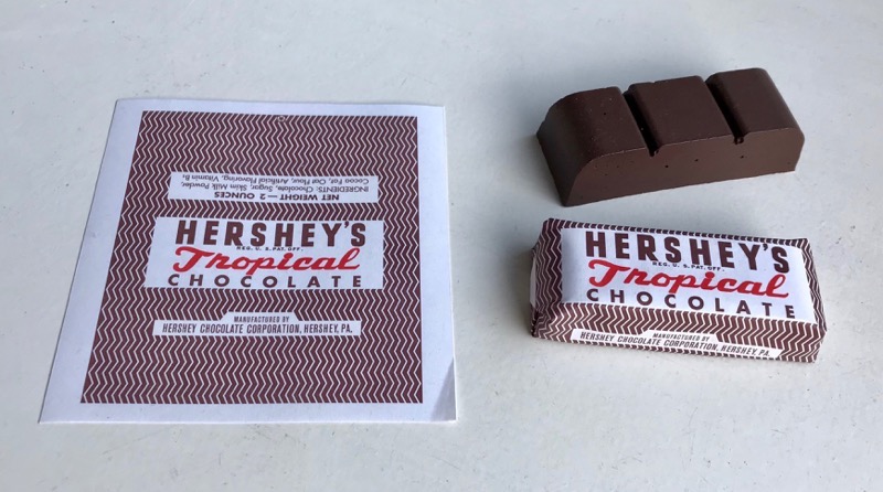 Hersheys Tropical Chocolate