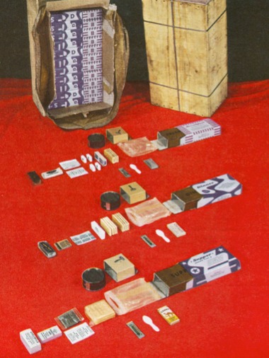 K ration, 1945