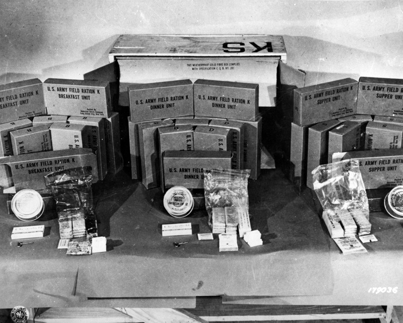 K ration, 1942