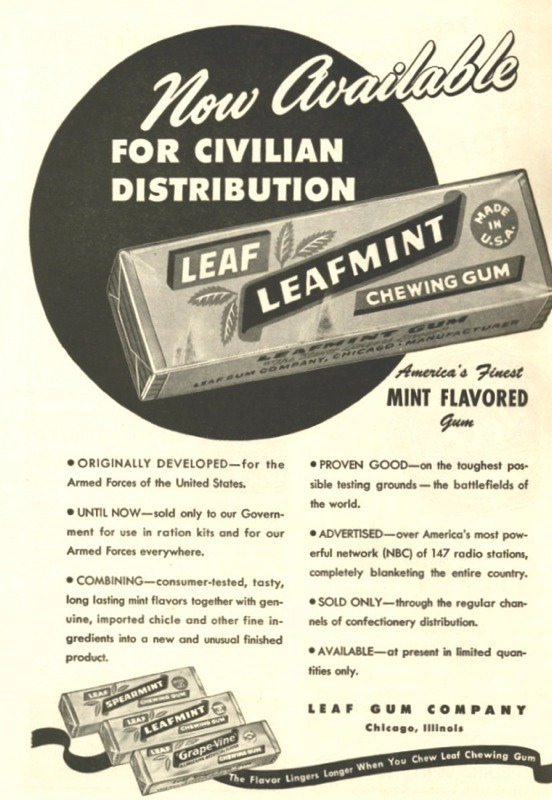 leafmintgum ad