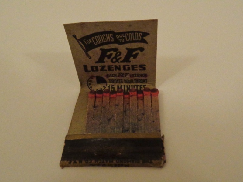 Malaria matches advertisement