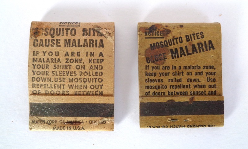 malaria warning K ration