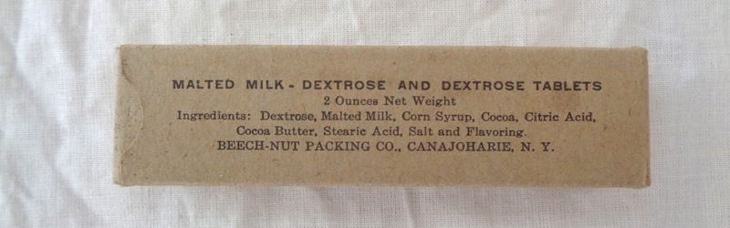 malted milk dextrose panel