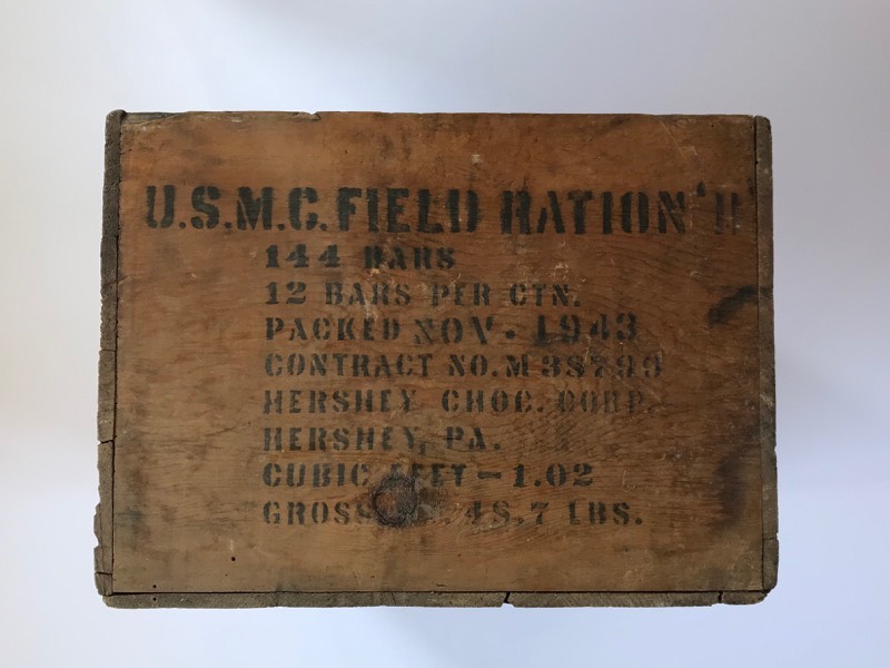 USMC D Ration label
