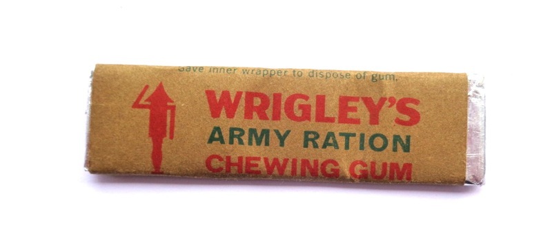 Wrigleys army ration cinnamon